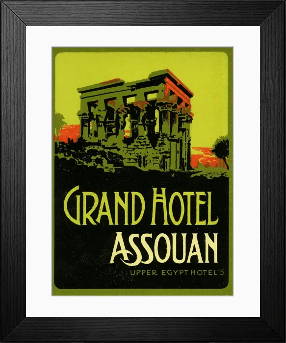 Framed Print : Grand Hotel Framed Print : Grand Hotel