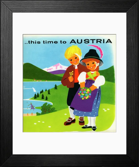 Framed Print : This Time to Austria Framed Print : This Time to Austria
