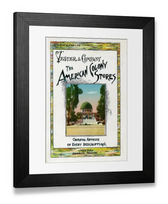 Framed Print : Vester & Company, The American Stores, Oriental Articles of Every Description Framed Print : Vester & Company, The American Stores, Oriental Articles of Every Description