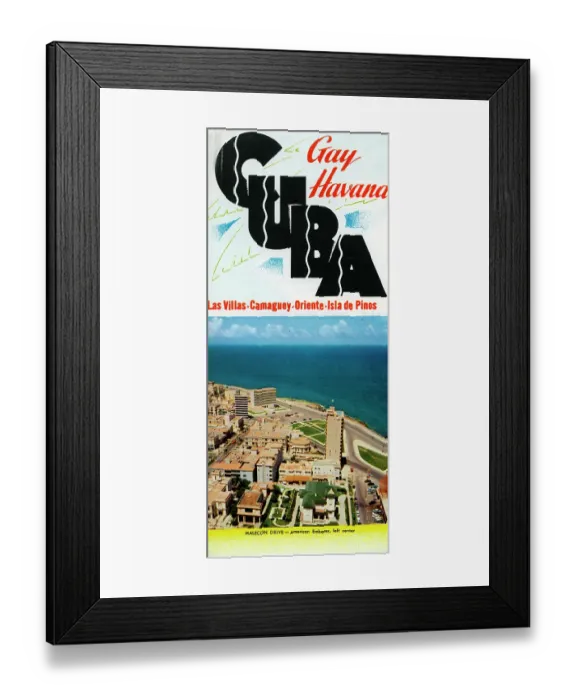 Framed Print : Gay Havana, Cuba Framed Print : Gay Havana, Cuba