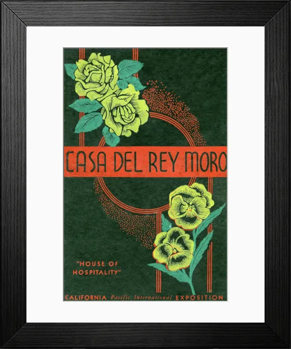 Framed Print : Casa Del Rey Moro Framed Print : Casa Del Rey Moro
