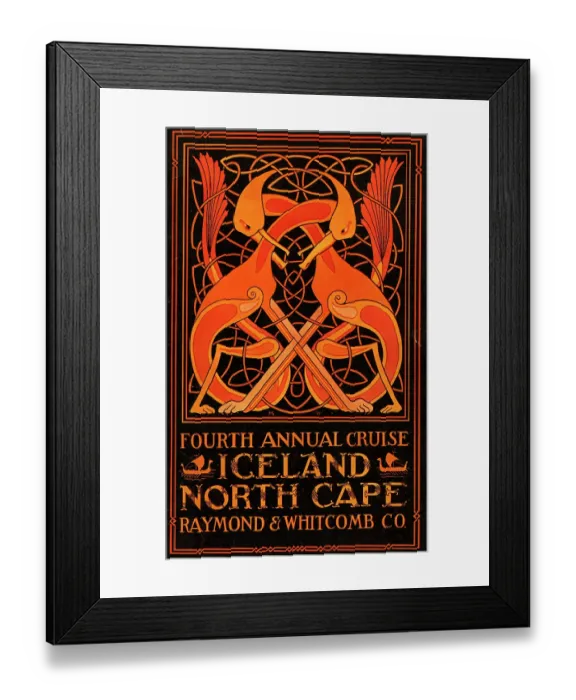 Framed Print : Raymond & Whitcomb Company Fourth Annual Cruise Framed Print : Raymond & Whitcomb Company Fourth Annual Cruise