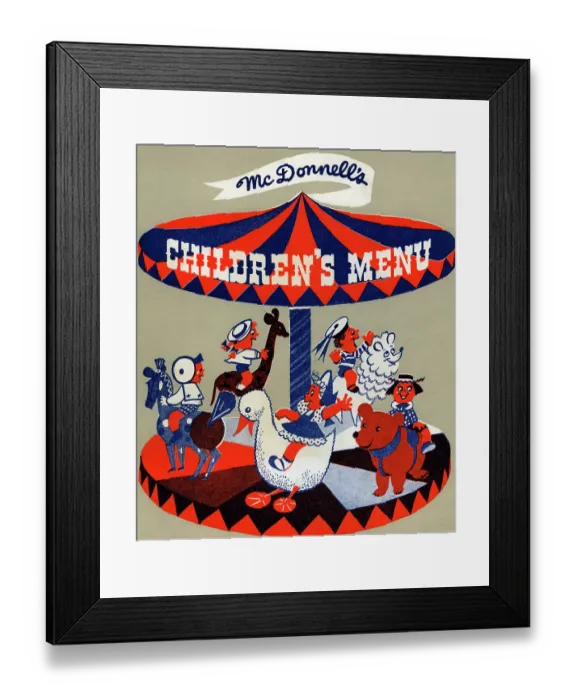 Framed Print : McDonnell's Framed Print : McDonnell's