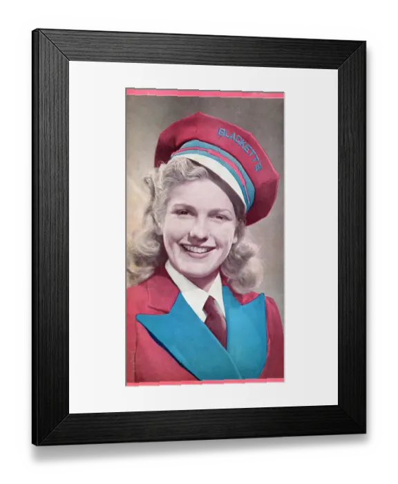 Framed Print : Blackett's Framed Print : Blackett's