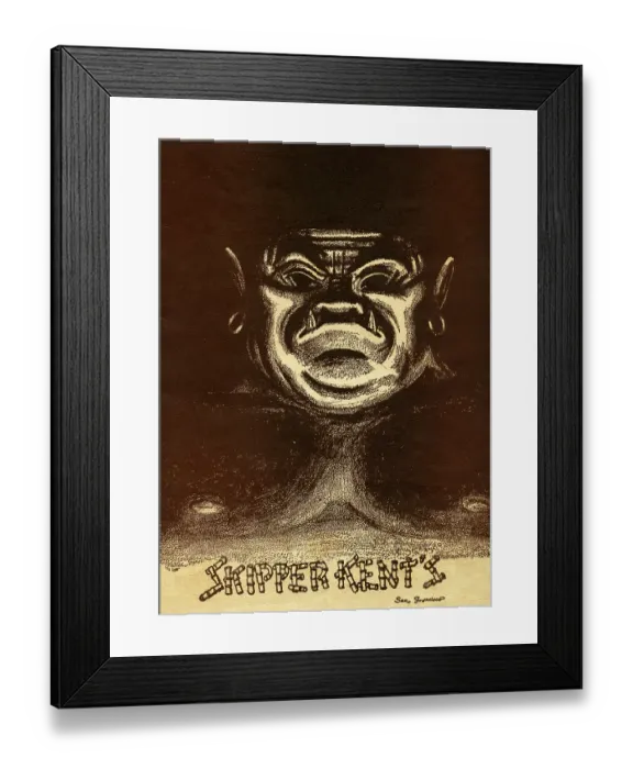 Framed Print : Skipper Kent's Framed Print : Skipper Kent's
