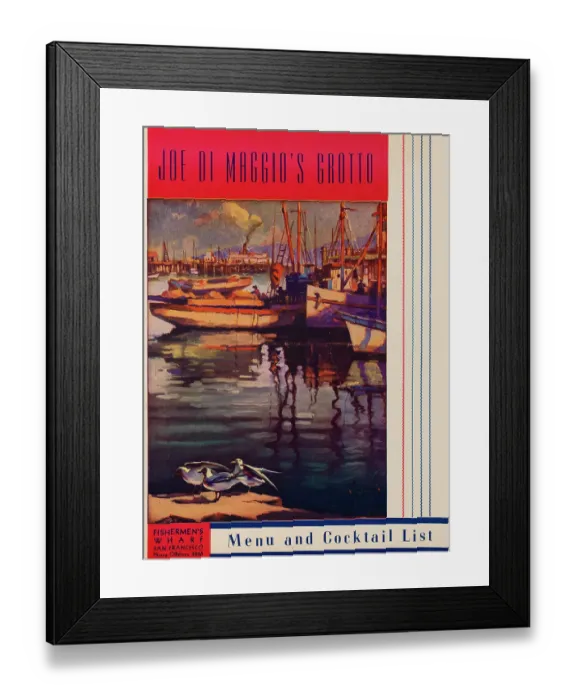 Framed Print : Di Maggio's Grotto Framed Print : Di Maggio's Grotto