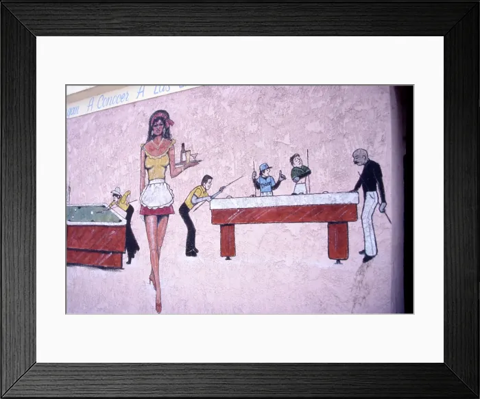 Framed Print : Night Club Framed Print : Night Club