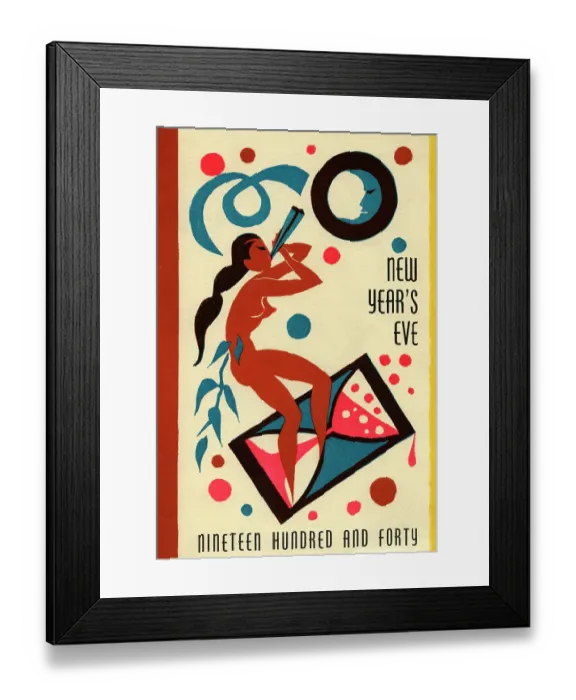 Framed Print : Hotel Del Monte, New Year's Eve Framed Print : Hotel Del Monte, New Year's Eve