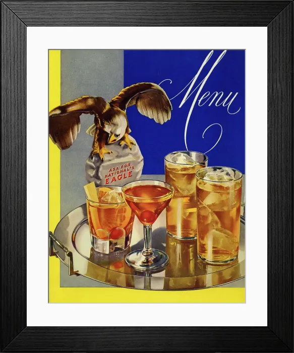 Framed Print : National's Eagle Framed Print : National's Eagle