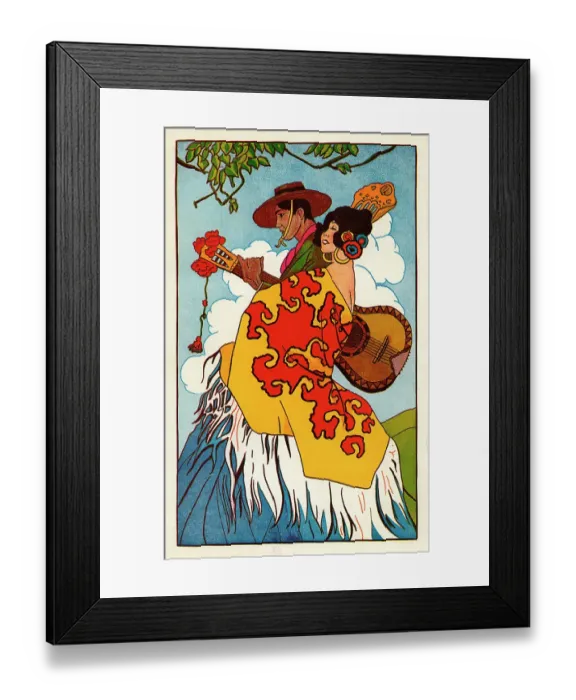 Framed Print : Foreign Club Cafe Framed Print : Foreign Club Cafe