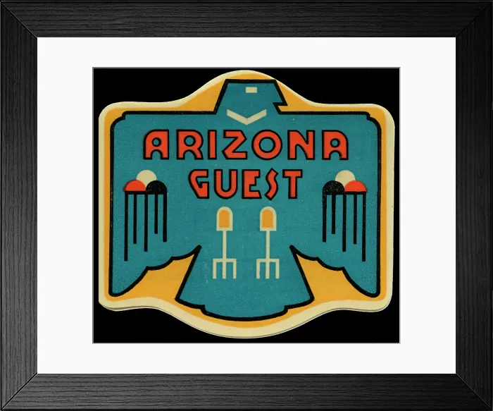 Framed Print : Arizona Guest Framed Print : Arizona Guest