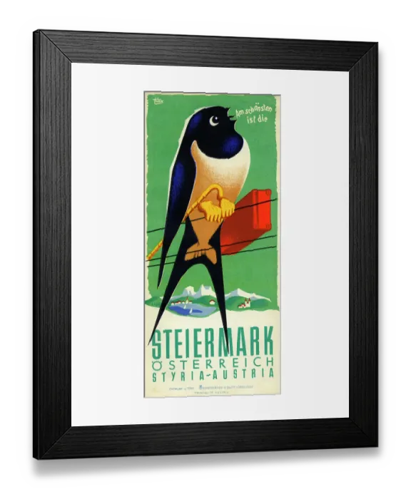 Framed Print : Steiermark Framed Print : Steiermark