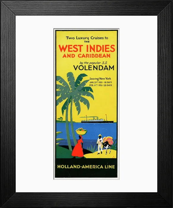 Framed Print : Holland-America Line Framed Print : Holland-America Line