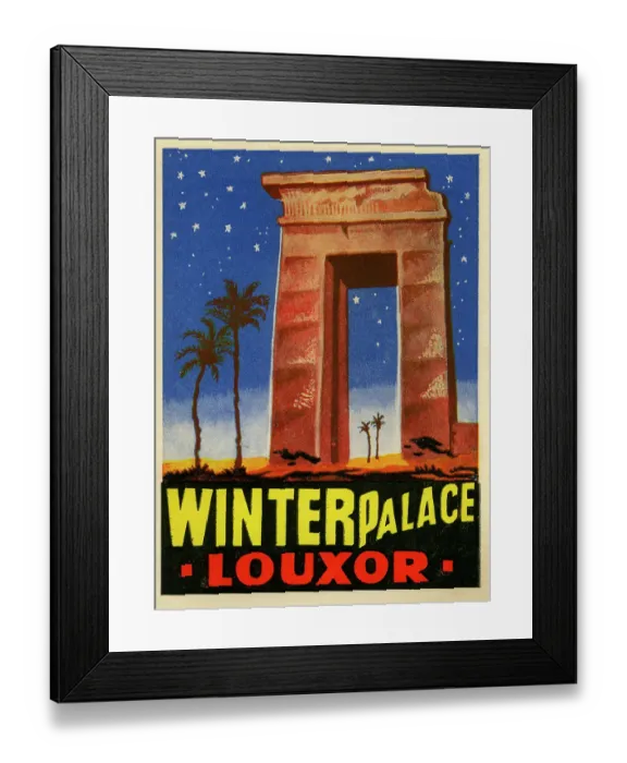 Framed Print : Winter Palace Framed Print : Winter Palace