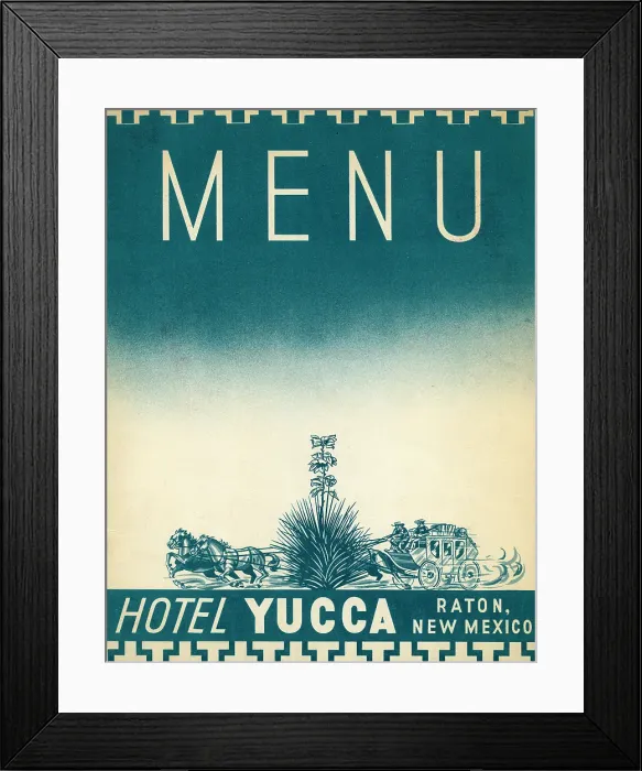 Framed Print : Yucca Hotel Framed Print : Yucca Hotel