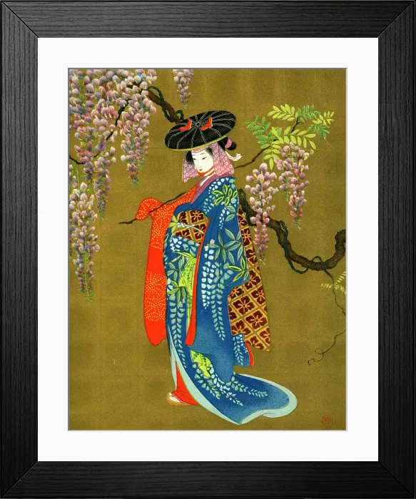 Framed Print : N.Y.K. Line, Taiyo Maru Theatre Framed Print : N.Y.K. Line, Taiyo Maru Theatre