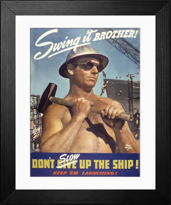 Framed Print : Swing It Brother Framed Print : Swing It Brother
