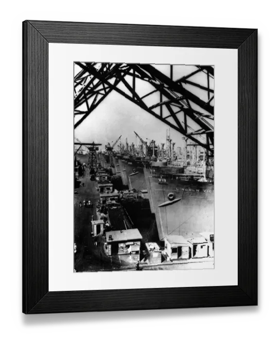 Framed Print : Victory Cargo Ships Framed Print : Victory Cargo Ships
