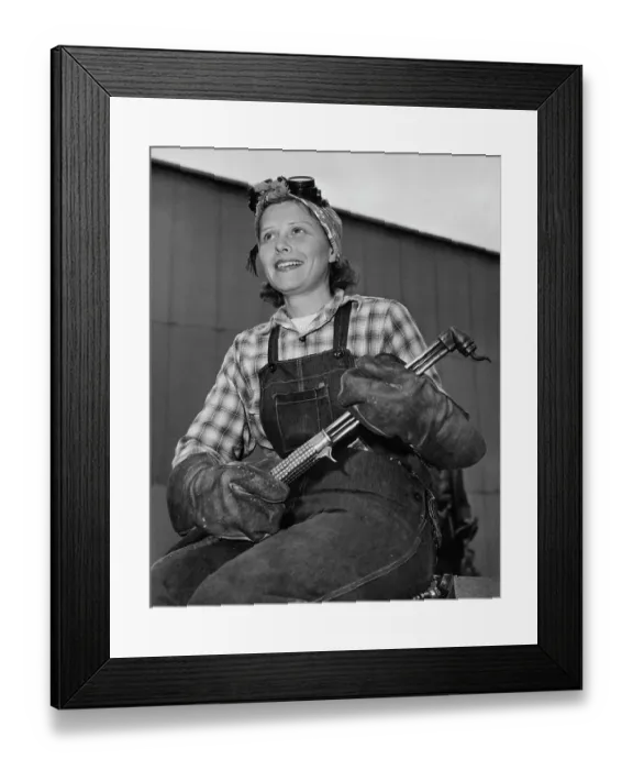 Framed Print : World War II - Bonnie The Burner Framed Print : World War II - Bonnie The Burner