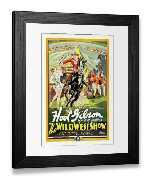 Framed Print : The Wild West Show Framed Print : The Wild West Show