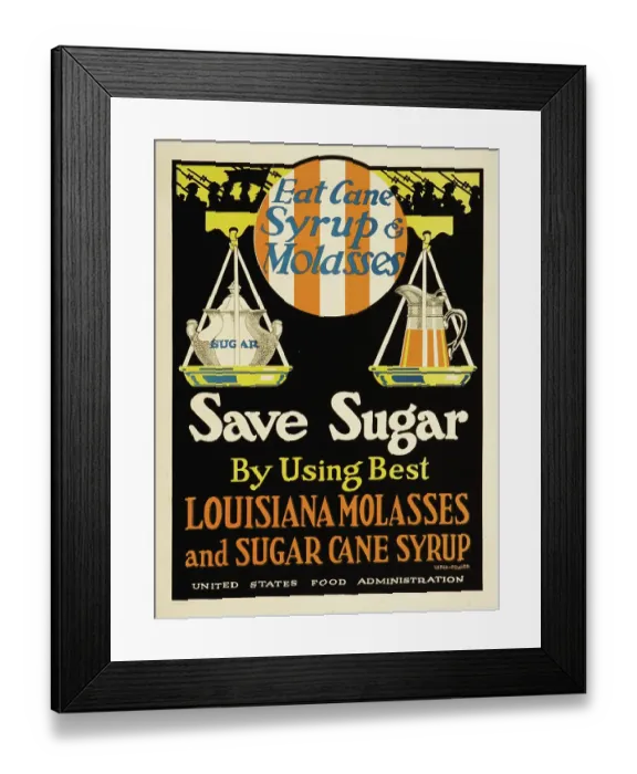 Framed Print : Eat Cane Syrup & Molasses Framed Print : Eat Cane Syrup & Molasses