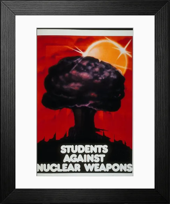 Framed Print : Student Poster Framed Print : Student Poster