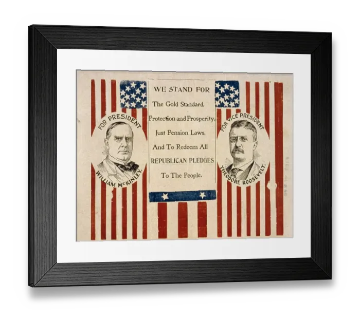 Framed Print : Vote Republican Framed Print : Vote Republican