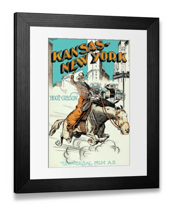 Framed Print : Broadway of Bust Framed Print : Broadway of Bust