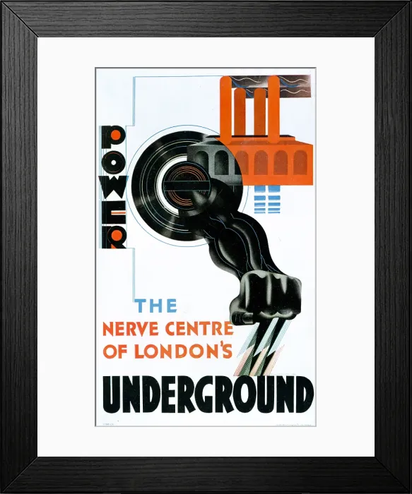 Framed Print : London Underground Framed Print : London Underground
