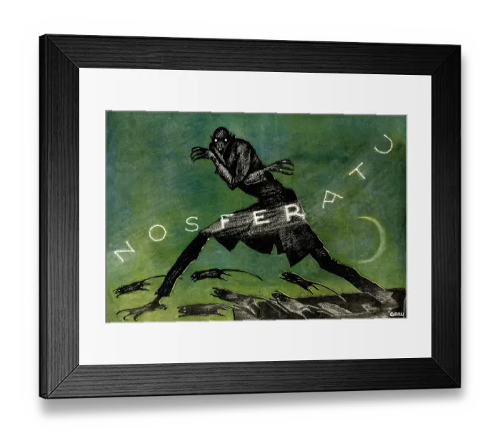 Framed Print : Nosferatu; eine Symphonie des Grauens, aka, Nosferatu Framed Print : Nosferatu; eine Symphonie des Grauens, aka, Nosferatu