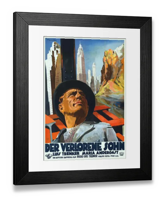 Framed Print : Der Verlorene Sohn Framed Print : Der Verlorene Sohn