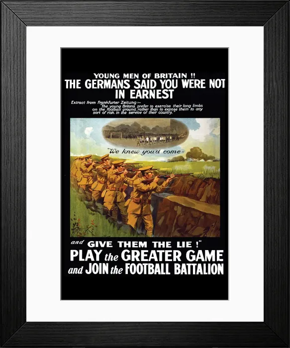Framed Print : Play The Greater Game Framed Print : Play The Greater Game