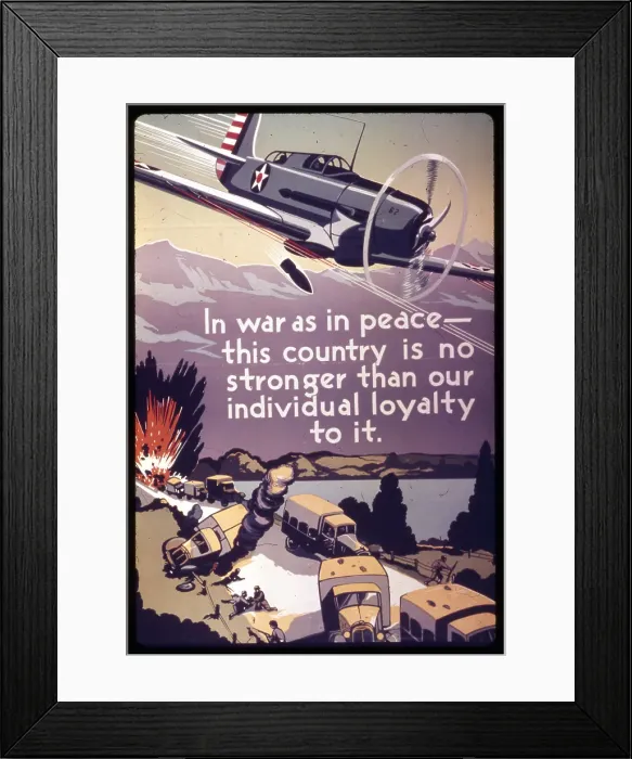 Framed Print : In War As In Peace Framed Print : In War As In Peace