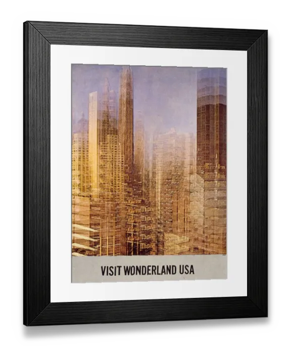 Framed Print : Wonderland Framed Print : Wonderland