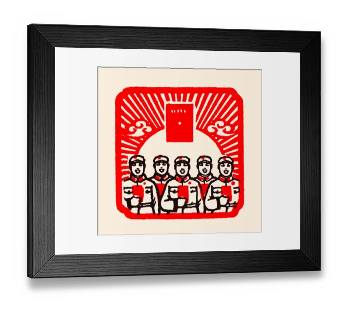 Framed Print : The Chorus Framed Print : The Chorus
