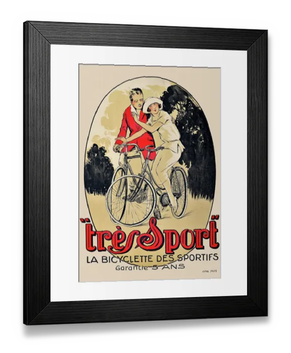 Framed Print : Tres Sports Framed Print : Tres Sports