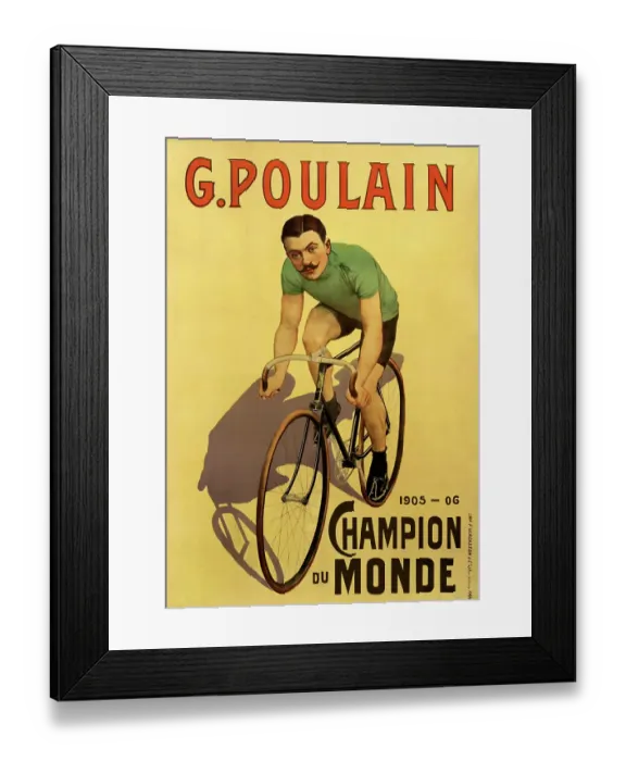 Framed Print : G. Poulain Framed Print : G. Poulain