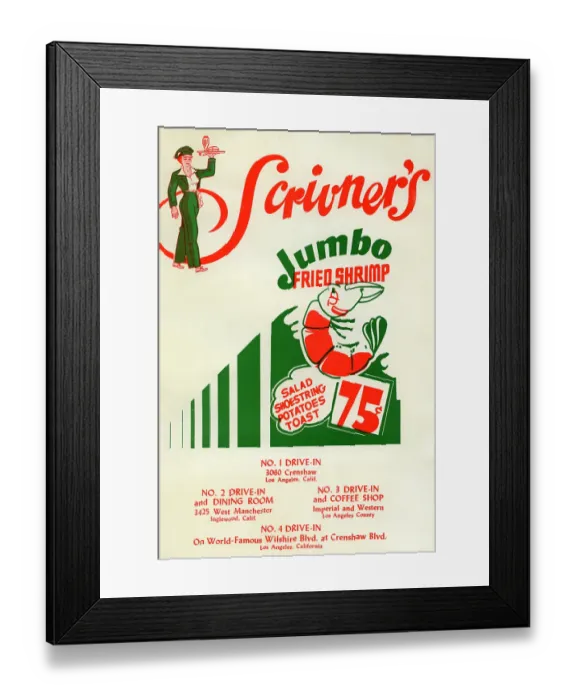 Framed Print : Scrivner's Framed Print : Scrivner's