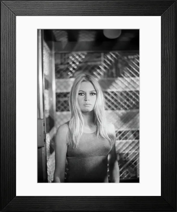 Framed Print : Brigitte Bardot Framed Print : Brigitte Bardot