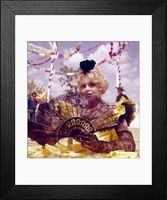 Framed Print : Brigitte Bardot Framed Print : Brigitte Bardot