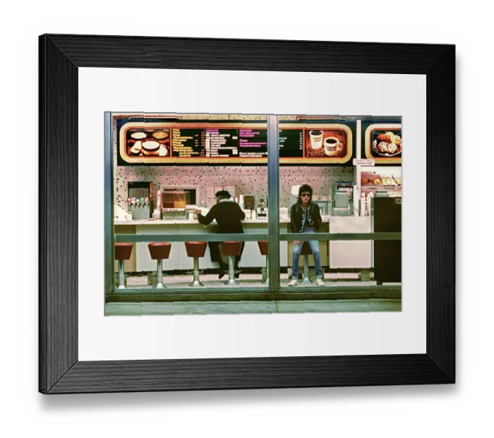 Framed Print : Portrait Of Earl Slick