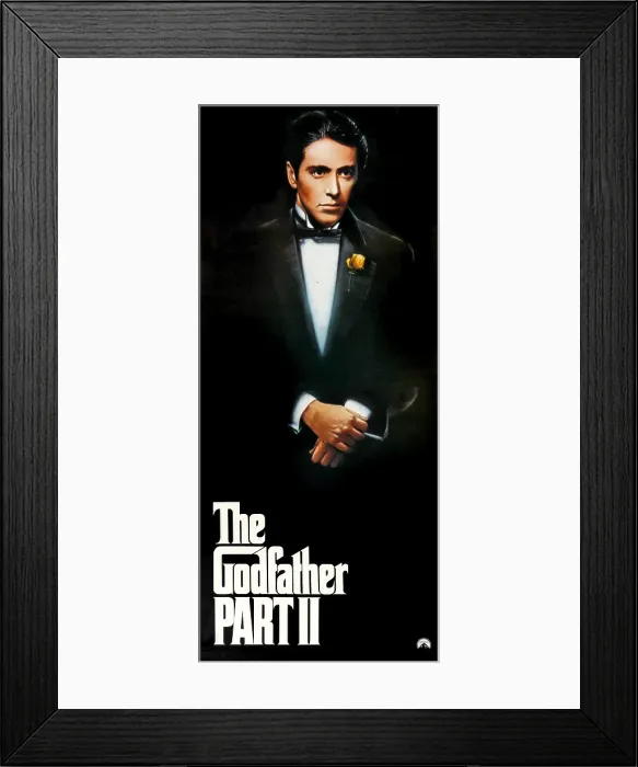 Framed Print : Poster For Godfather Part II Framed Print : Poster For Godfather Part II
