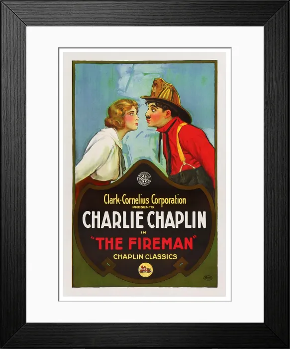Framed Print : One Sheet For The Fireman Framed Print : One Sheet For The Fireman