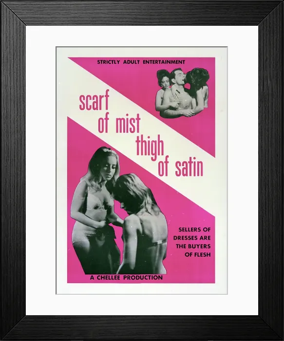 Framed Print : One Sheet For Scarf Of Mist Thigh Of Satan Framed Print : One Sheet For Scarf Of Mist Thigh Of Satan