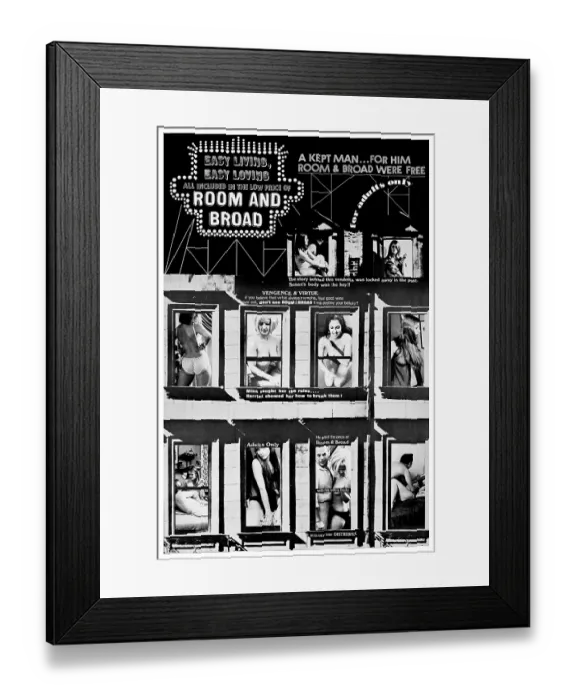 Framed Print : One Sheet For Room And Broad Framed Print : One Sheet For Room And Broad
