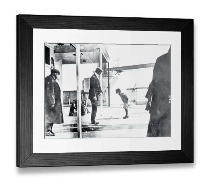 Framed Print : Playground Deck on the Titanic Framed Print : Playground Deck on the Titanic