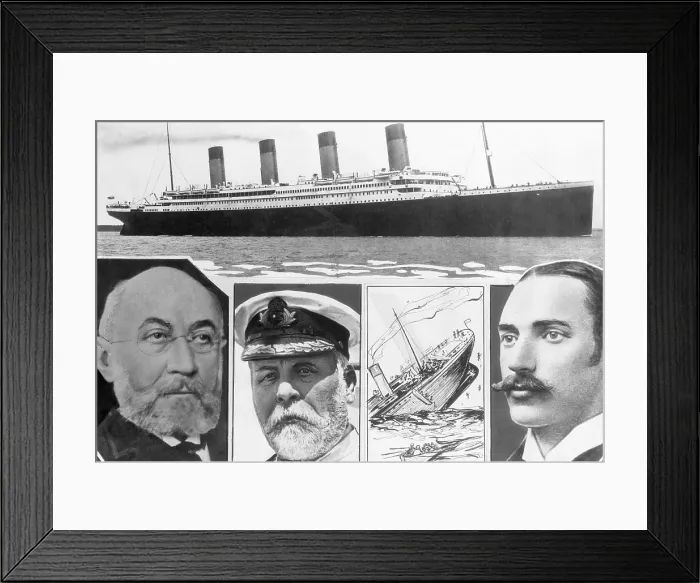 Framed Print : S.S. Titanic Framed Print : S.S. Titanic