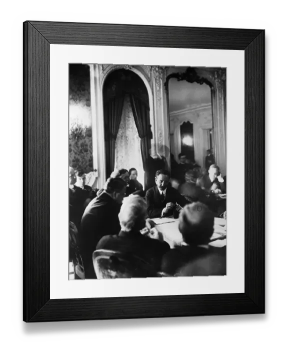 Framed Print : J. Bruce Ismay At Senate Inquiry Framed Print : J. Bruce Ismay At Senate Inquiry