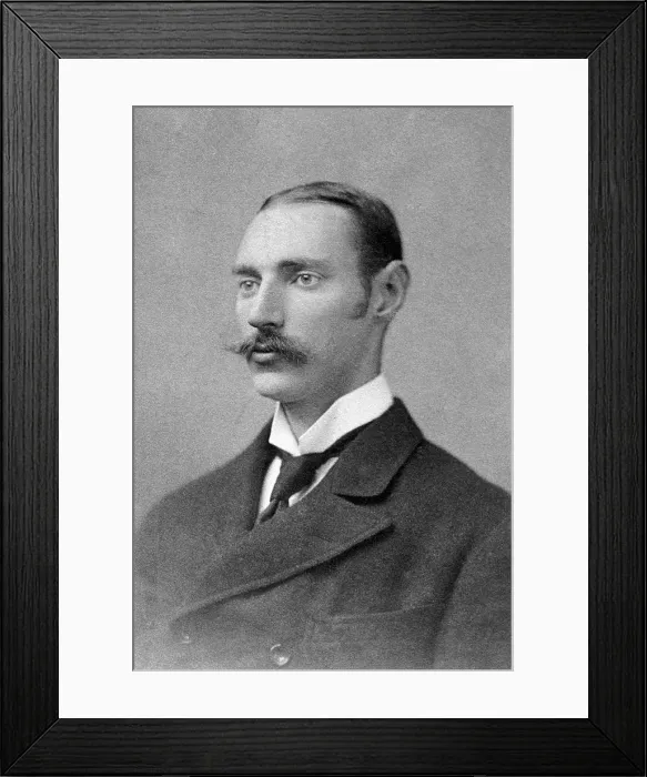 Framed Print : John Jacob Astor IV Framed Print : John Jacob Astor IV