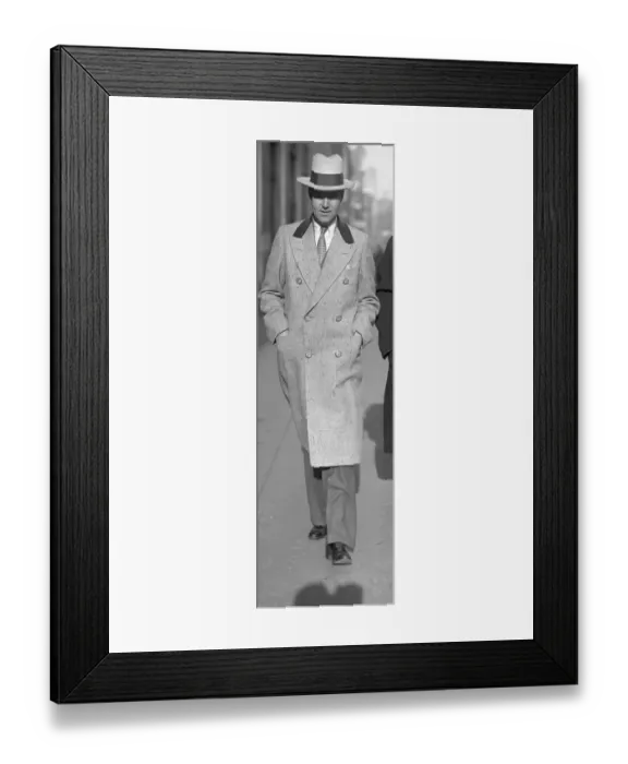 Framed Print : Titanic Thompson Framed Print : Titanic Thompson